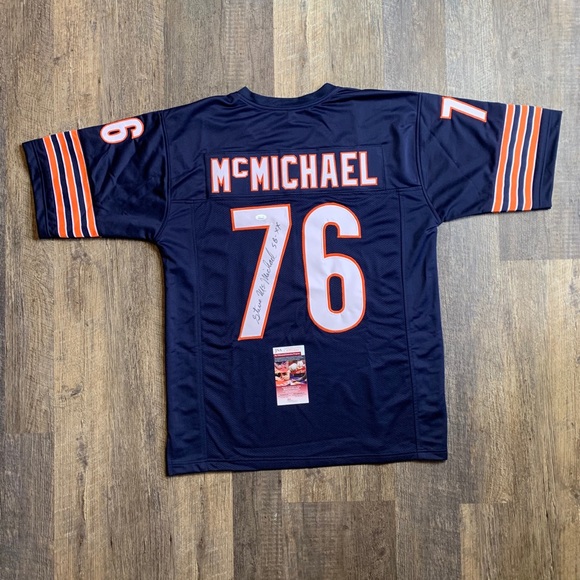 Steve McMichael Signed Jersey - Picture 1 of 8